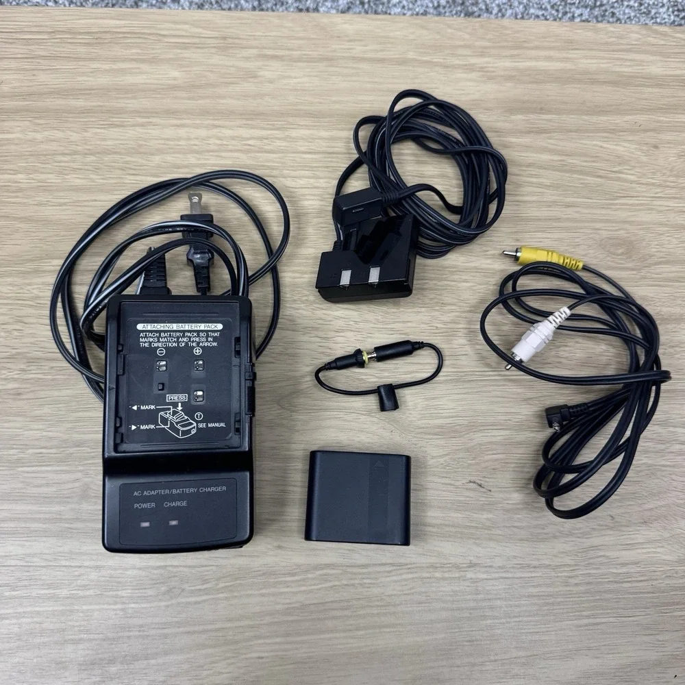 RCA ProView PROV712 Camcorder‎ W/ Accessories Tested Working